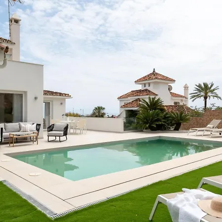 Vila Spcrm5200 Luxury With Sea Views And Pool Marbella