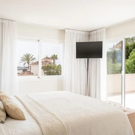 Vila Spcrm5200 Luxury With Sea Views And Pool Marbella