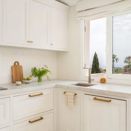 Spcrm5200 Luxury With Sea Views And Pool Vila Marbella